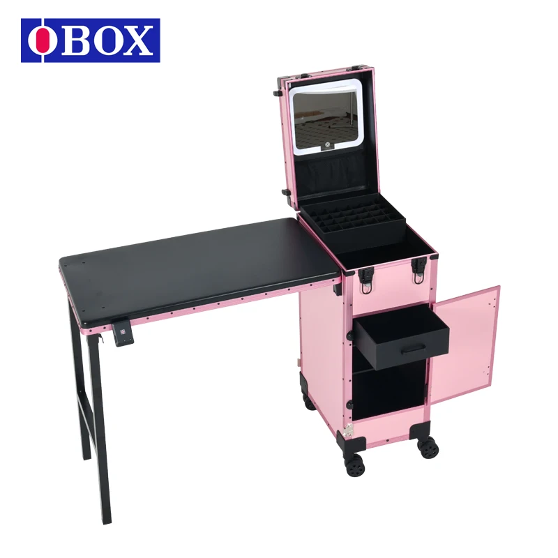 OBOX OEM/ODM Premium Manicure Tables For Nail Art And Pedicure Services For Salon Use
