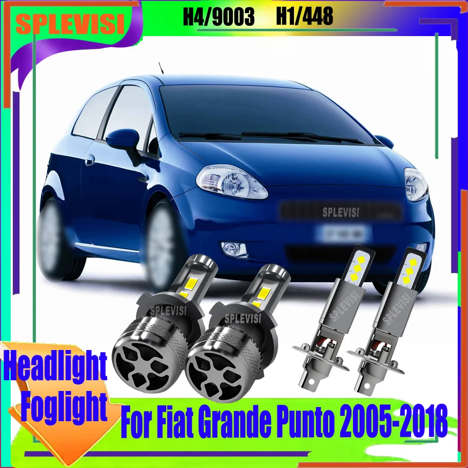 

Long lifespan LED Headlight Foglight For Fiat Grande Punto 2005 2006 2007 2008 2009 2010 2011 2012 2013 2014 2015 2016 2017 2018