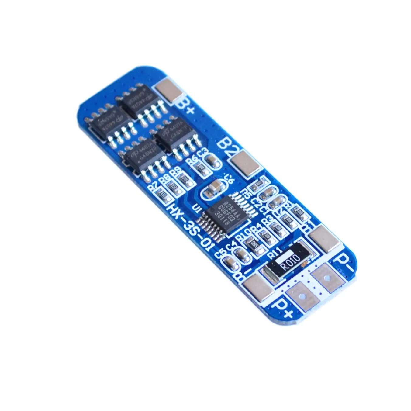 3S 10A 12V Lithium Battery Charger Protection Board Module for 3S 10A 18650 Li-ion Battery Cell Charging BMS 11.1V 12.6V