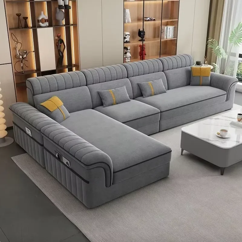 Nuevo Conjunto de Sofás en Oferta, Diseño Moderno en Forma de U, Modular, para Sala de Estar, Combinación de Muebles Seccionales para el Hogar - AliExpress 