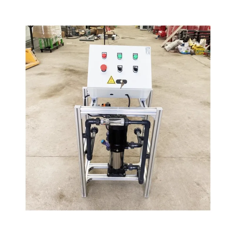 Sistema de riego por aspersión por aspersión para invernadero agrícola, máquina integrada inteligente de agua y fertilizante