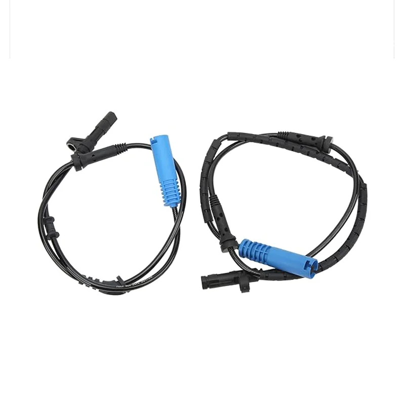 2 Stuks Voor En Achter Abs Wielsnelheidssensor 34526756384 34526756385 Voor Bmw Mini R50 R53 R52 1.6L 1.6T W10B16A W11B16A