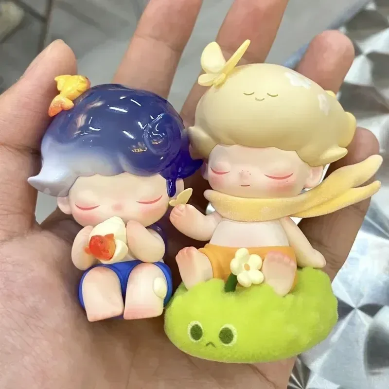 Hot Sale Dimoo By Your Side Series Doll Toy Kawaii Anime Figure Model Dolls Cartoon Decor Collection Toys Surprise Birthday Gift