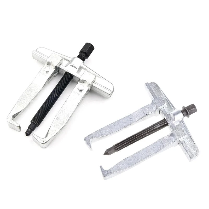 XA6H Narrow Spaces Removal Tool 8 in/200mm 2-Jaw Gear Puller for Motorcycle Auto Jaw Gear Pulley Flywheel Hub Bearing Puller