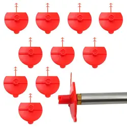 10pcs Spray Polyurethane Foam Guns Flat Fan Spray Nozzle Foam Expanding Spray Guns Foaming Jet Glue Polyurethane Trigger Spray