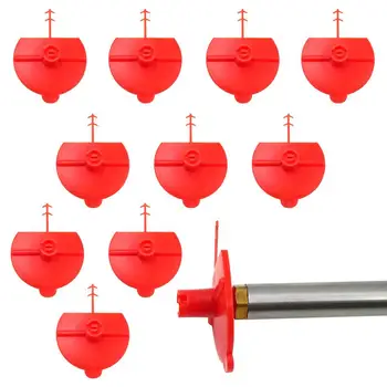 Pistolas de espuma de poliuretano, boquilla de pulverización de ventilador plano, pistolas de pulverización expandibles de espuma, pegamento de chorro de espuma, pulverizador de gatillo de poliuretano, 10 Uds.