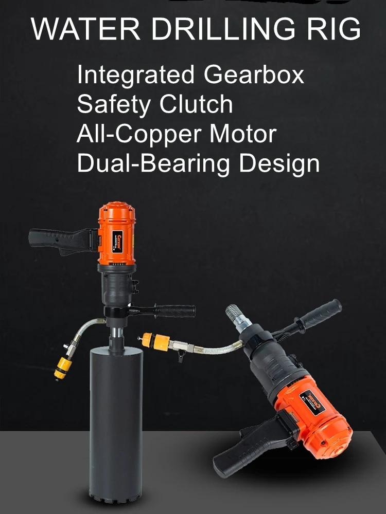 SCY-90/2BS Water Drill Concrete Core Drill Engineering Drill Hole Maker Drilling Machine