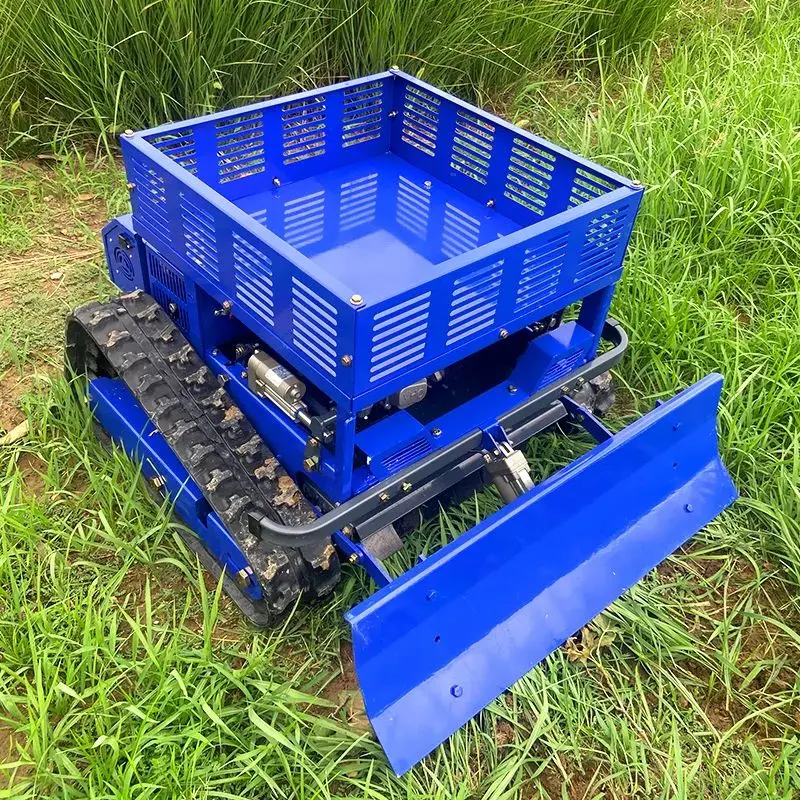 CustomizedFactory price: remote-controlled tracked lawn mower for all terrain landscaping, garden greening, garden slopes