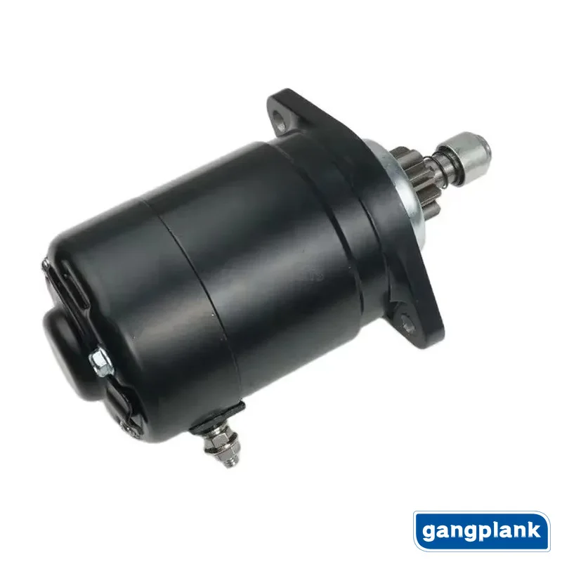 

Outboard Starter Motor 853805A1, 334760100M, 346760100 346-76010 9 Tooth for Mercury 2-stroke 25/30 HP Tohatsu M25C M30C M40C