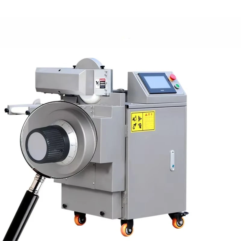 Fresh Meat Slicer Commercial Fully Automatic Chaoshan Beef Slicer Large Knife Loin Slice Braised Meat Plate Tendon Slicer