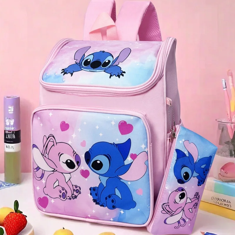 

Disney Stilth Boys and girls backpack two-piece set Stilth Makeup Bag,Cosmetic Bag,Vacation Organizer