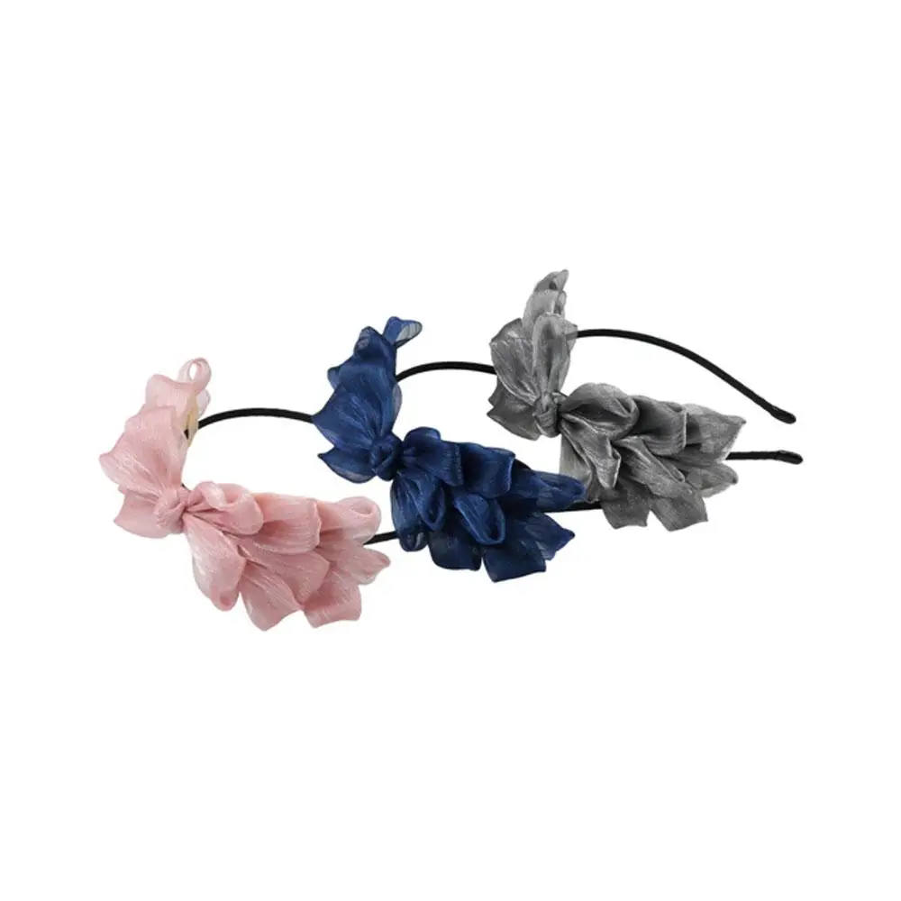 Floral Big Bow Lace Hair Band Hair Accessories Head Band Hair Hoop