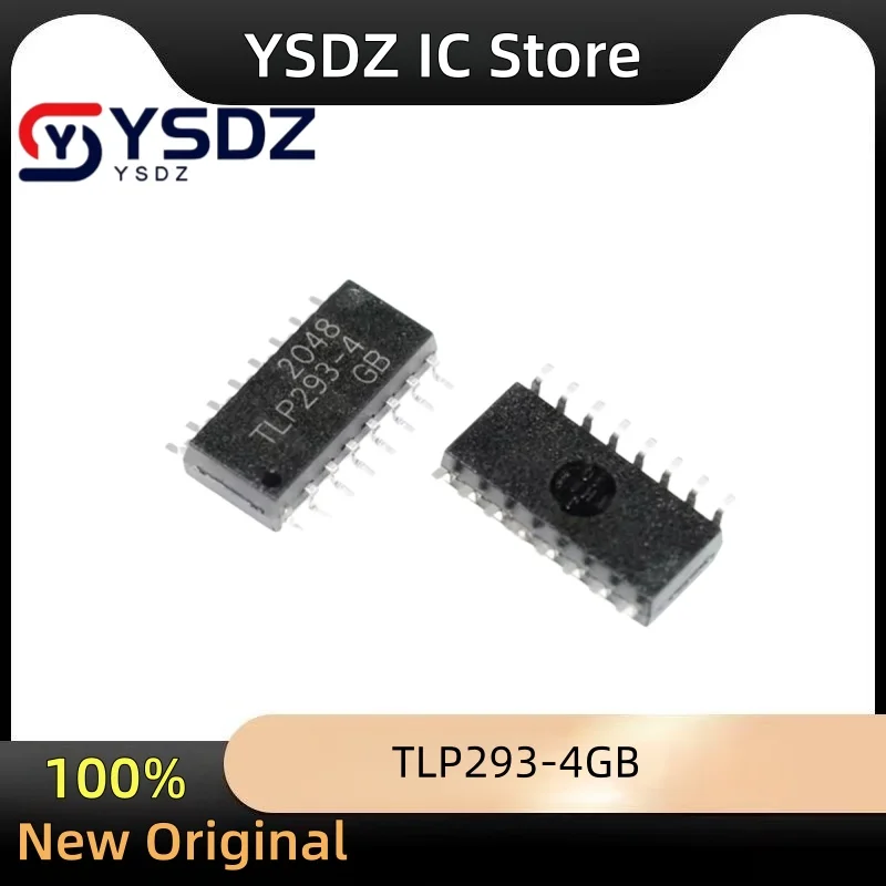 50PCS/LOT TLP293-4GB TLP293-4 TLP293-4(GB-TP,E(T SOP-16 New original