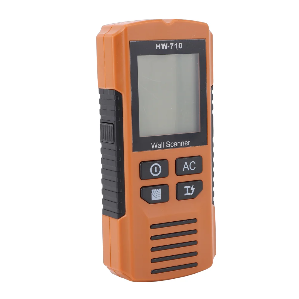 HW-710 Wall Detector with Smart Sensing Technology for Reliable Identification of Embedded Objects in Common Building Materials