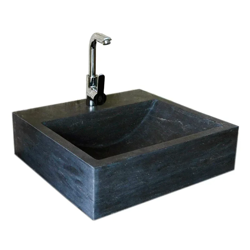 

Y Stone wash basin Pool European outdoor countertop basin Bathroom Bathroom Stone washbasin