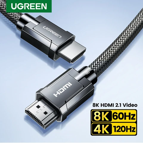 UGREEN HDMI 2.1 кабель 8K 48 Гбит/с с поддержкой Earc — фото модели