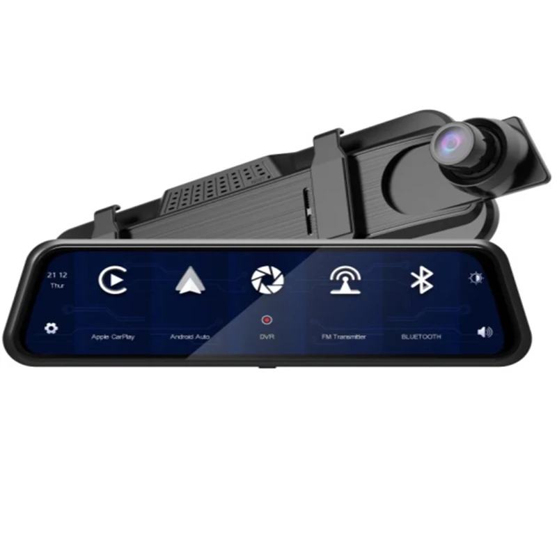 Camcorders tachograph 360 degree camera 2K Front WIFI BT Carplay HiCar CarLife car audio cable ADAS AUX  Car Black Box