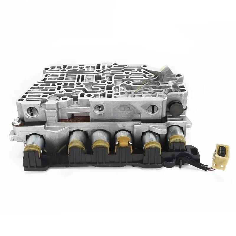 Novo corpo da válvula de transmissão 6f35 6f15 com solenóides e placa de fiação para ford edge taurus escape explorer fusão 1.5 2.0