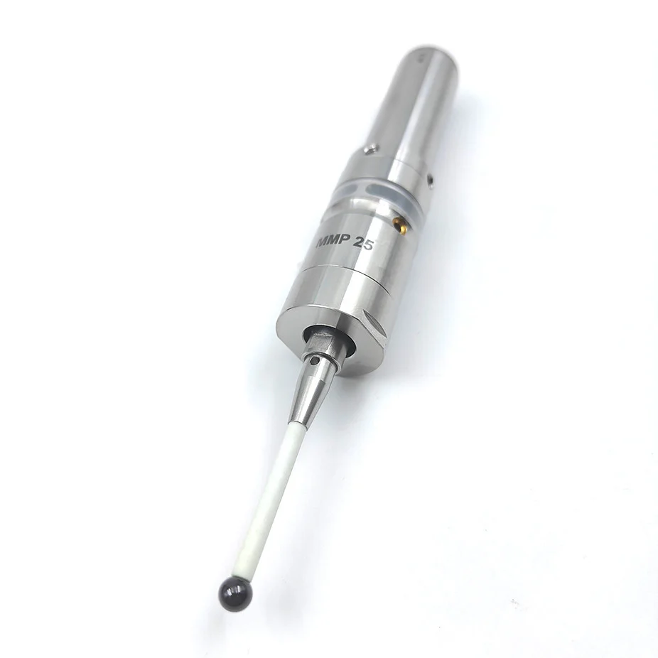 triggered 3D edge finder V6 for machining centers and CNC milling machines; three‑coordinate centering probe with an accur