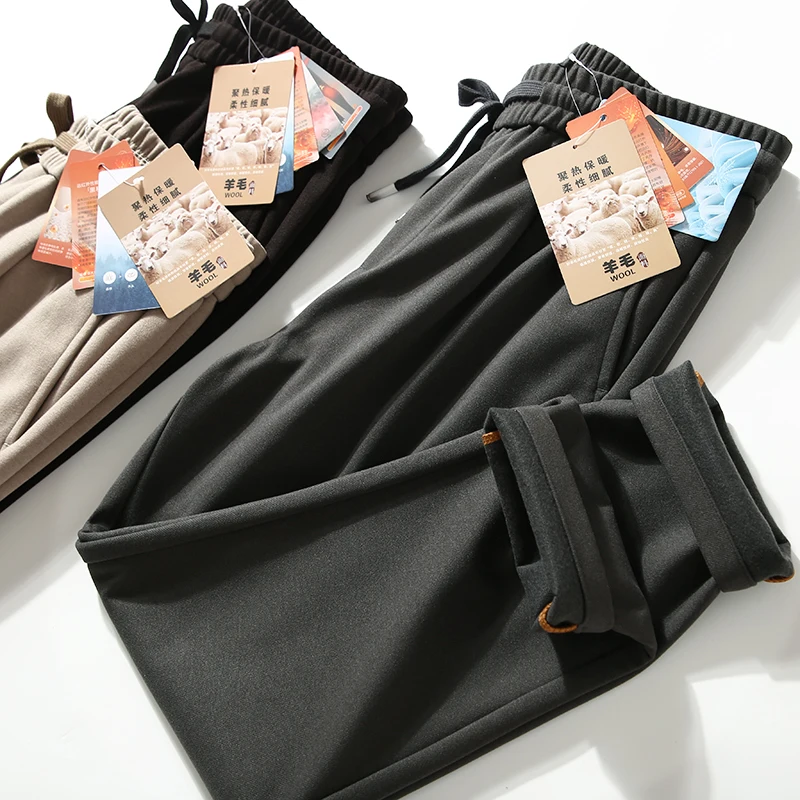 

Модные городские мужские повседневные брюки прямого кроя, однотонные, с эластичным поясом, осенняя новинка, молодежные, длинные, с дизайнерским кроем.