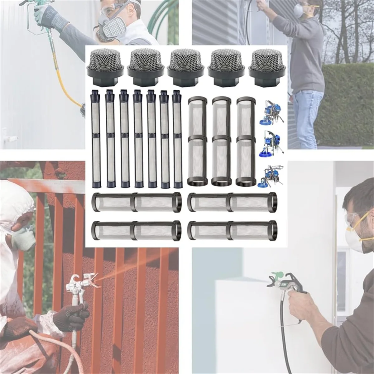 Y31A (5+7+7) for Kit - Replacement Inner Core,Straw 246385/246384/287032 Compatible with 390 395 490 495