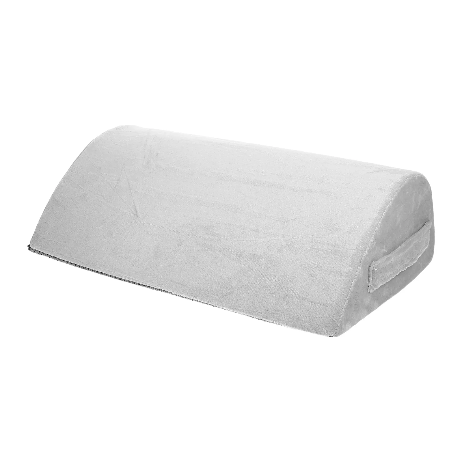 

Portable Memory Foam Footrest Ergonomic Teardrop Cushion Non-Slip Washable Cover Under Desk Foot Pillow for Office Home Travel