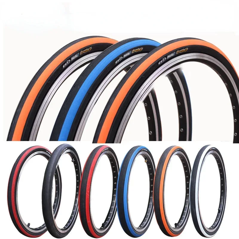 20inch Color tire 406 20*1.35 Bicycle accessories 451 20x1 1/8 small wheel diameter folding bicycle tire C1288