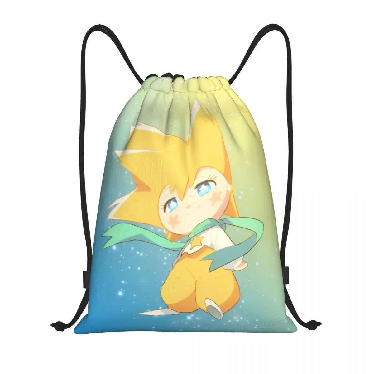 

A-Anpanmanes Mangas Drawstring Bags Women Men Foldable Sports Gym Sackpack Comics Shopping Backpacks