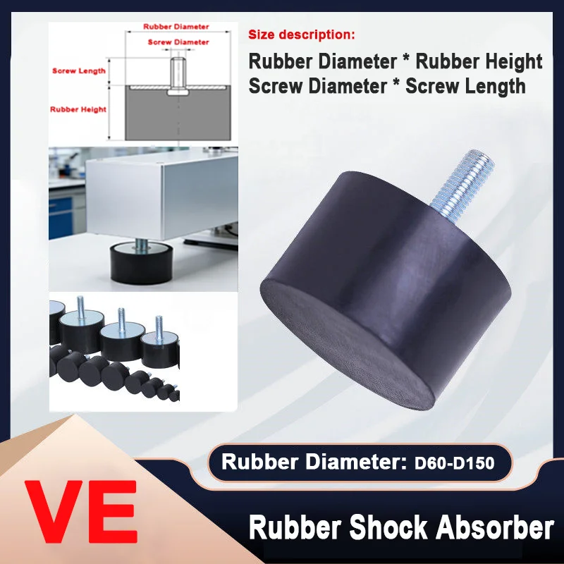 M10 M12 M16 M20 Rub…