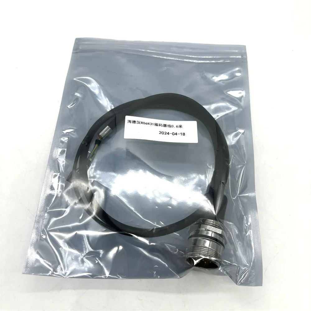 コネクタ付き信号ケーブル,2つのエンド,エンコーダケーブル,ERN1331.061-1024 .062-2048,Heidelbergロッド用,431025-1024 id: 735117-02, 0.6m