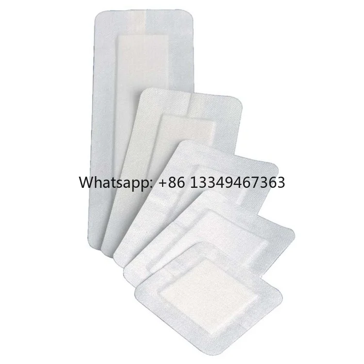 

Individually Wrapped Self-Adhesive Foam Self-adhesive Wound Dressings for Sport