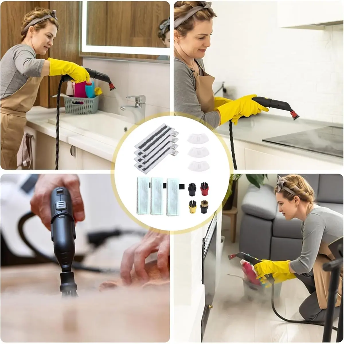 Replacement Mop Clo…