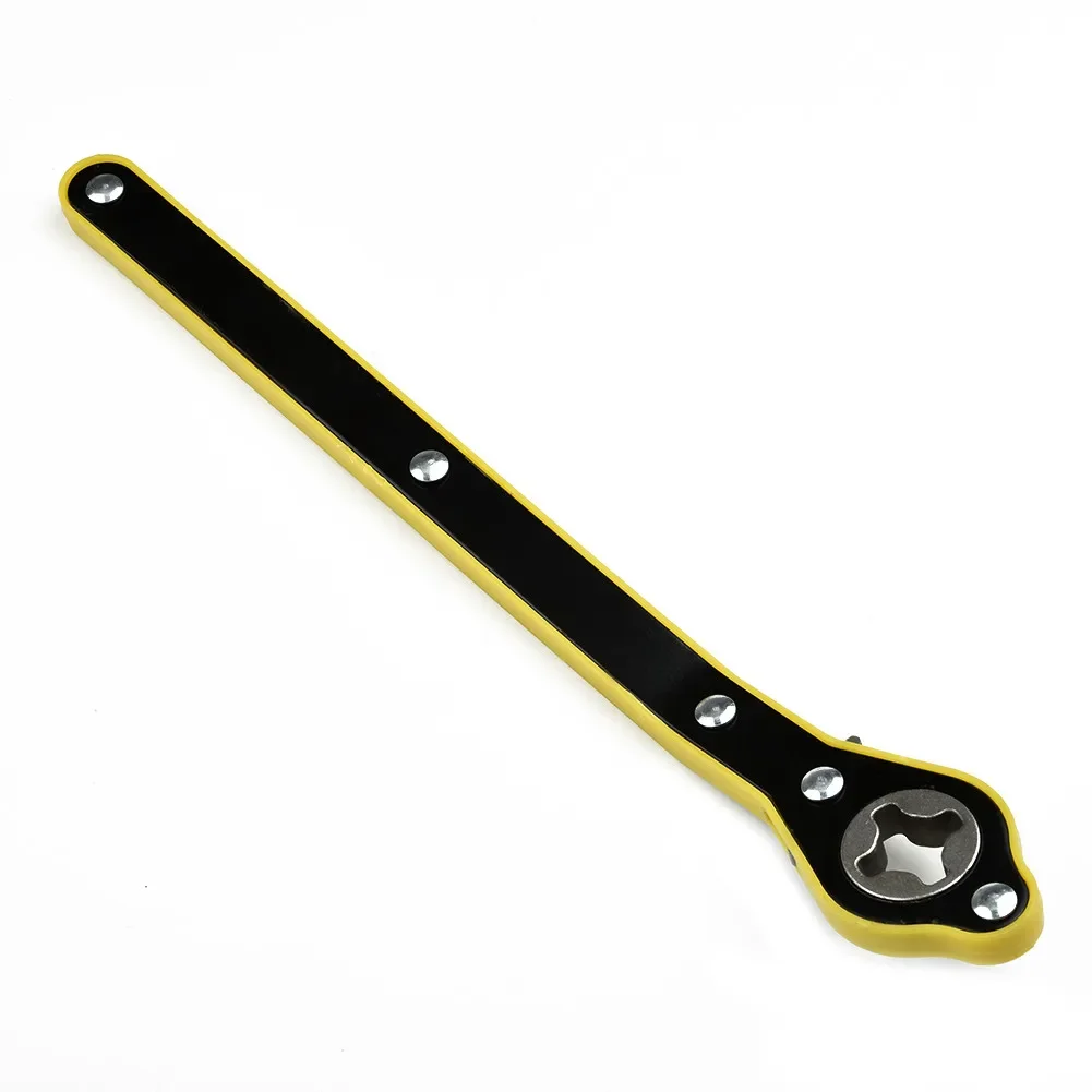 1pcs Car Scissor Ratchet Wrench Garage Tire Wheel Lug Wrench Handle Repair Tool Raise The Hand Crank Cross Energy-saving Wrench