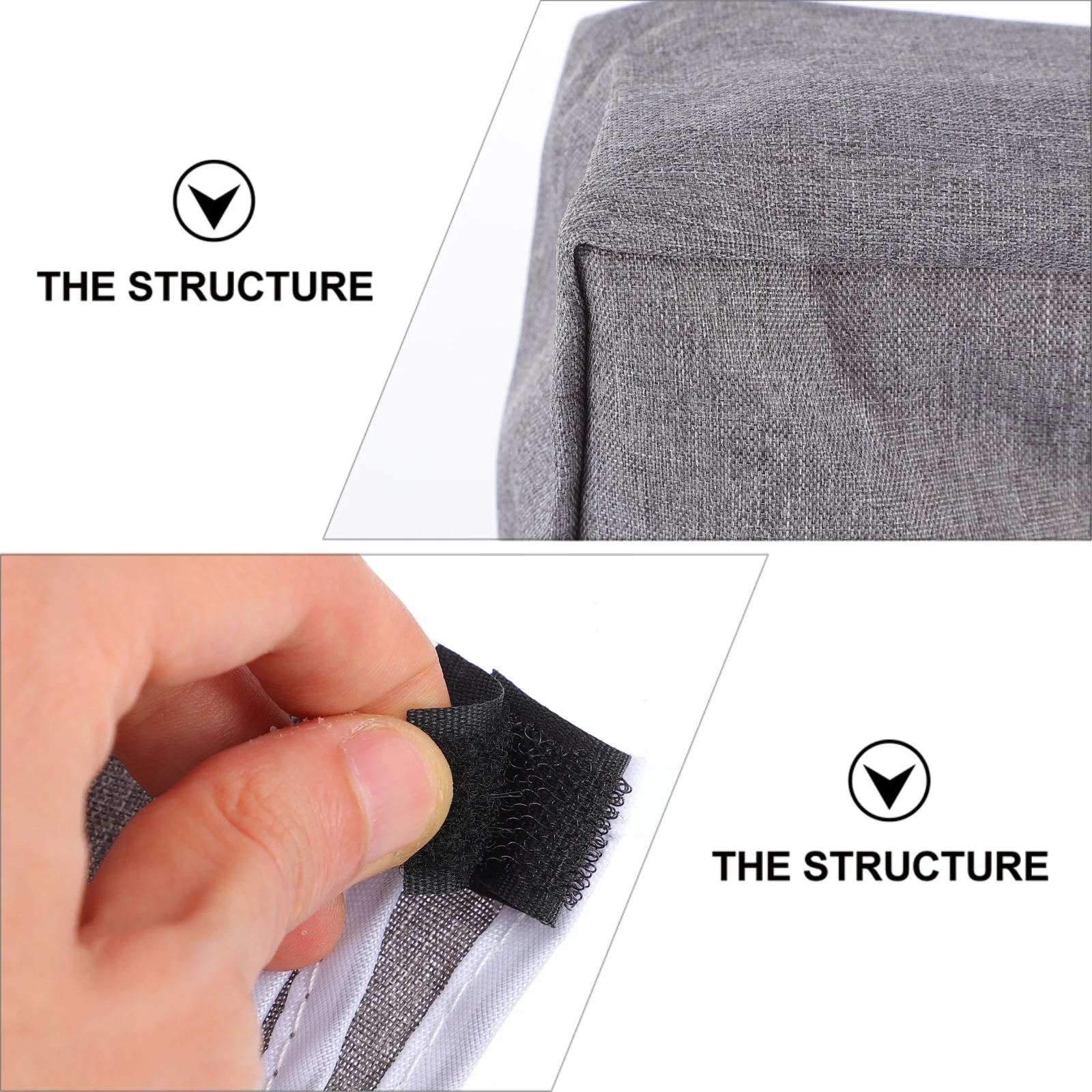 Dust Cover Oxford Cloth Game Console Protective Slim Fit Washable Grey Dustproof Easy Storage Gaming Controller