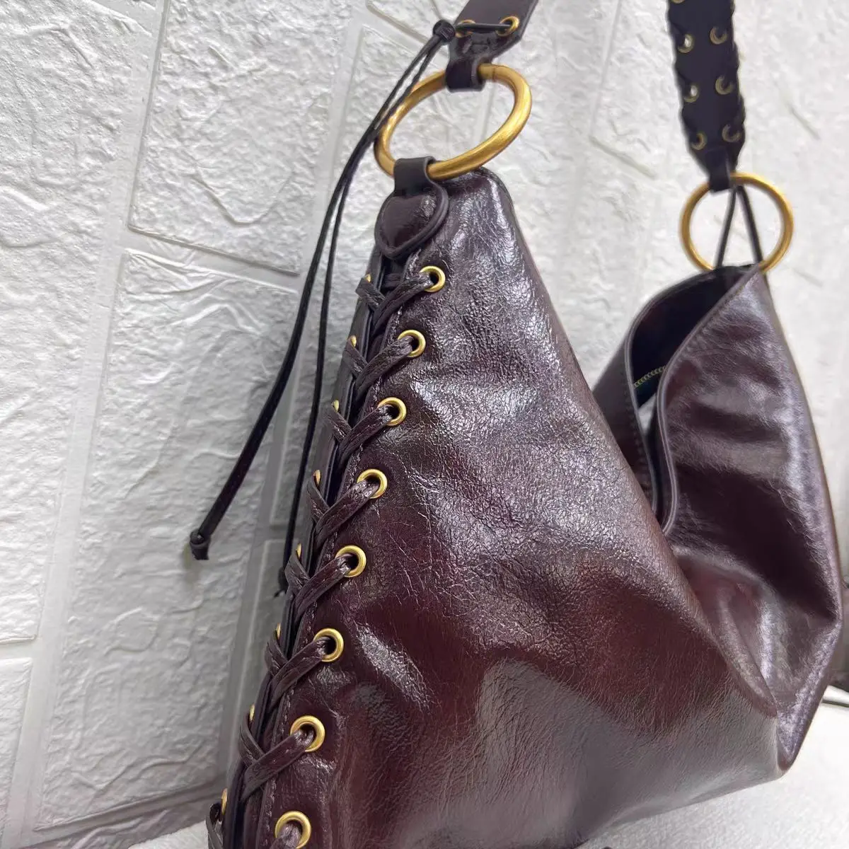 Fashion Woven Strap Shoulder Bag Soft PU Leather Women Handbags High Quality Shopper Tote Bags for Women Bag Commuting Purses