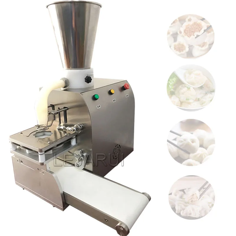 Semi-AutomaticDumpling Manufacturing Machine Imitation Manual  Wonton Steamed Stuffed Bun Machine