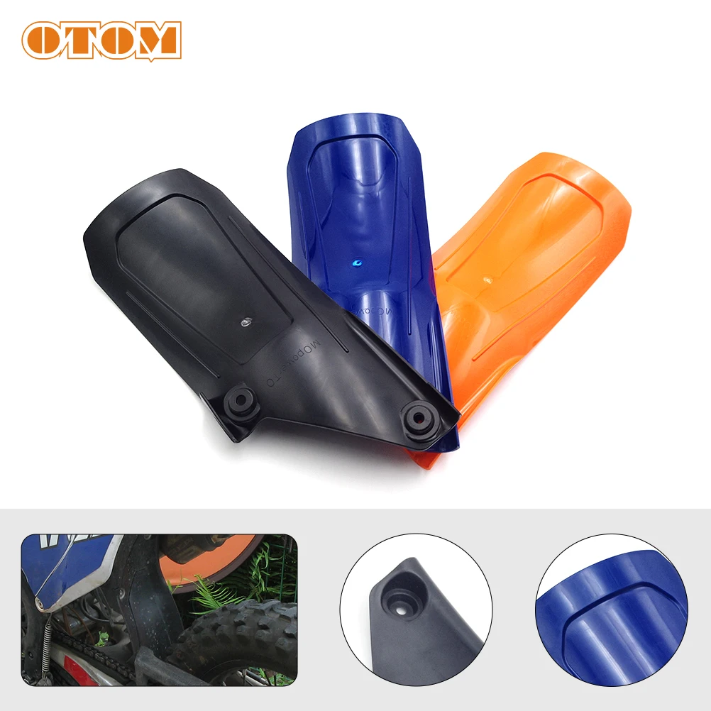 OTOM Motorcycle Rear Fender Mudguard For KTM EXC Husqvarna GASGAS KEWS K16 Air Box Mud Flap Splash Guard 79006010000 79006010010