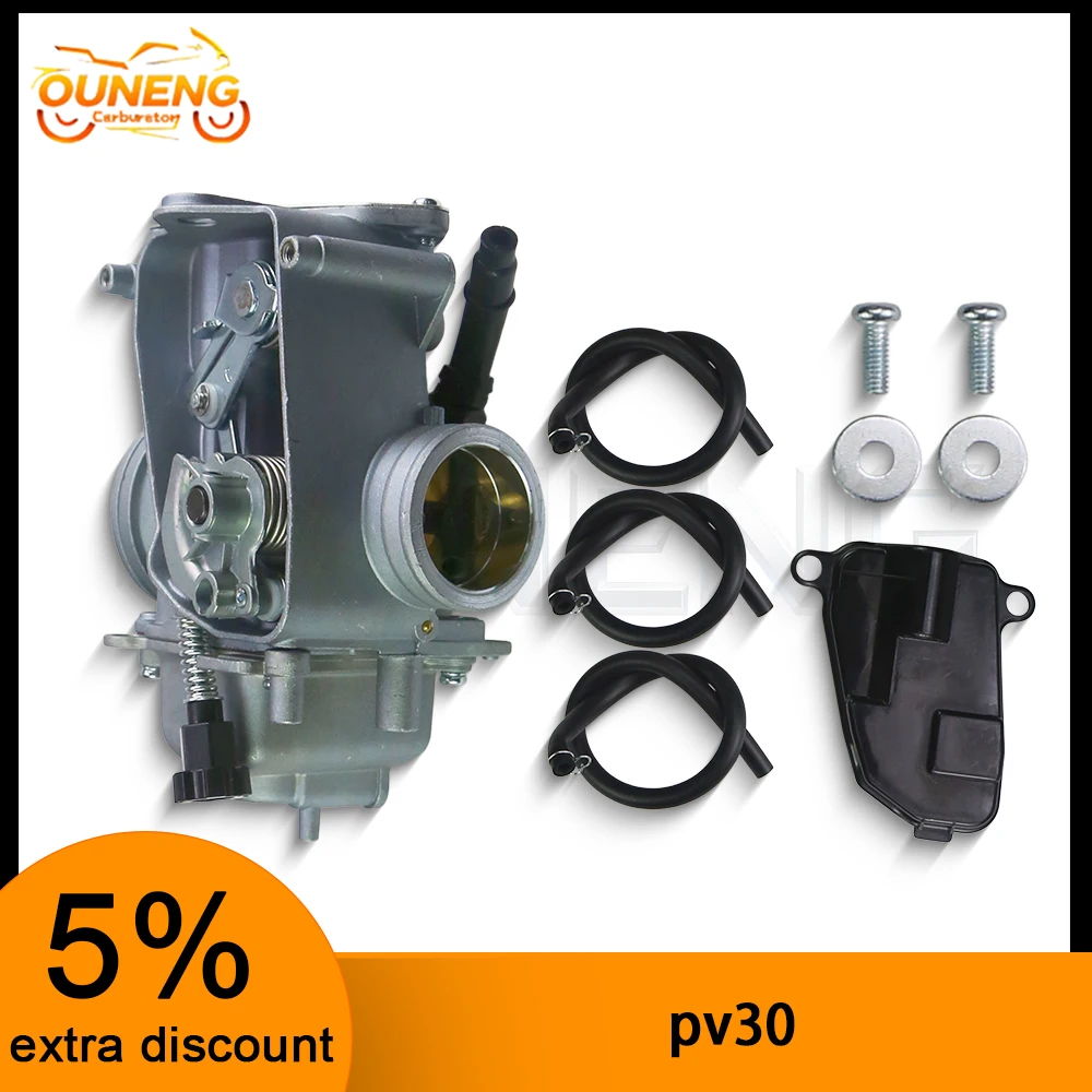 PV30 Carburetor For Honda ATC250ES Big Red250 1985-1987 ATV Motorcycle Carburetor Assembly