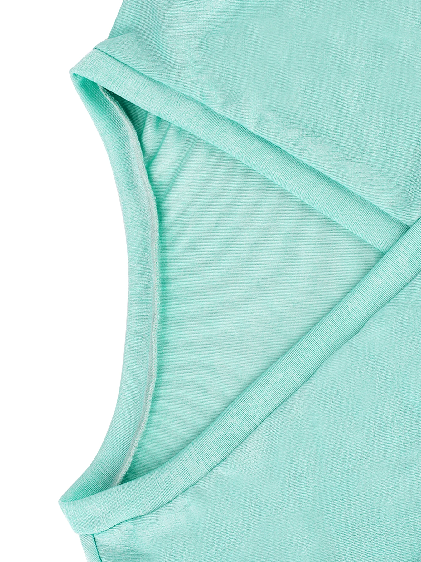 Damen-Langarm-T-Shirt, einfarbig, V-Ausschnitt, sexy, figurbetont, für Frühling und Herbst, warmes, kurzes Oberteil, lässig, Basic, modisch, süß, für den Alltag. – Detail 14