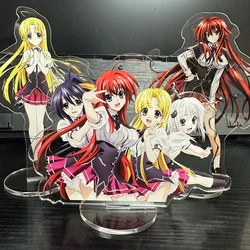 Japan Anime High School DxD Figures Tsto Issei Rias Gremory Himejima Akeno Cosplay Acrylic Stand Model Fans Christmas Gifts