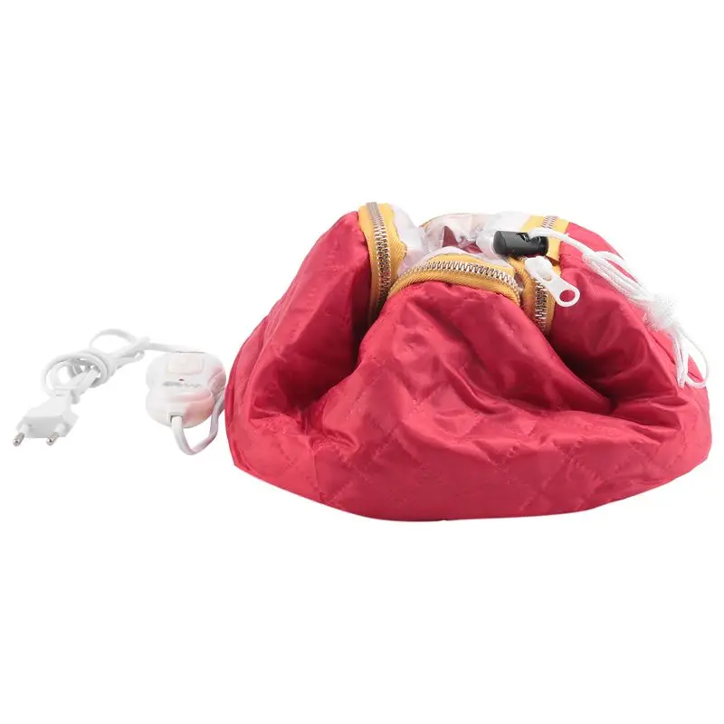 

B14C Hair Mask Thermal Heating Temperature Controlling AC100-240V All Types Electric Hair Steamer 50-75W 50-60Hz Cap Eu Plug