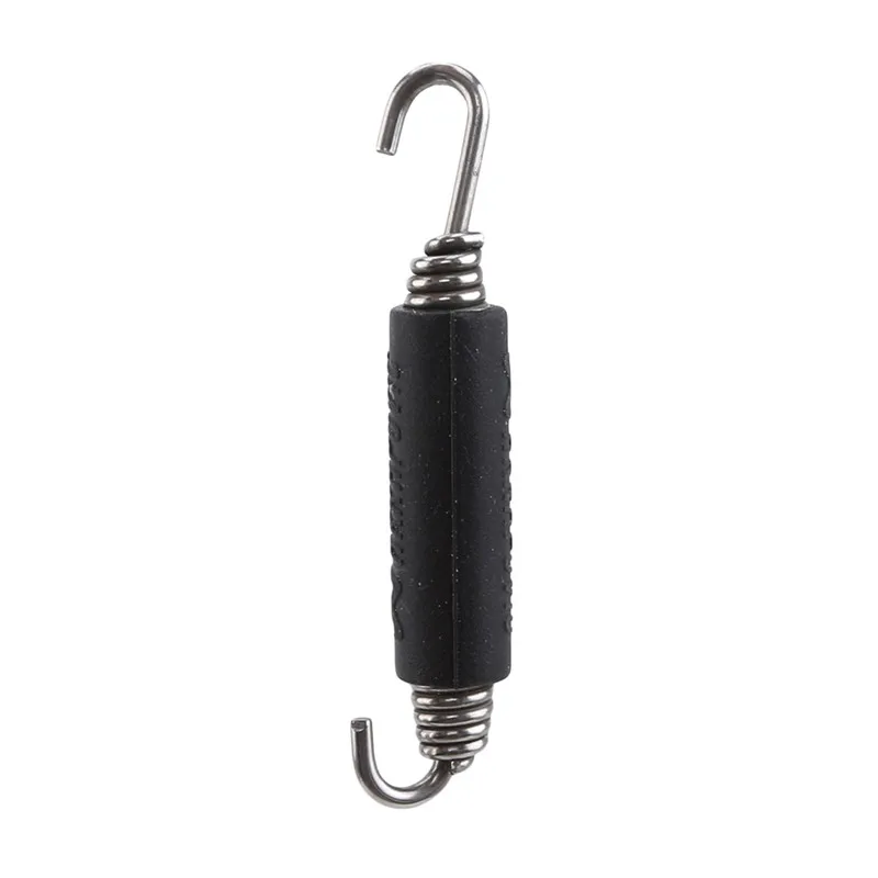 2er-Set/10er-Set Edelstahl Universal Motorrad Auspufffedern Haken Vorderes Mittelrohr Auspuff-Verbindungsfeder – Detail 4