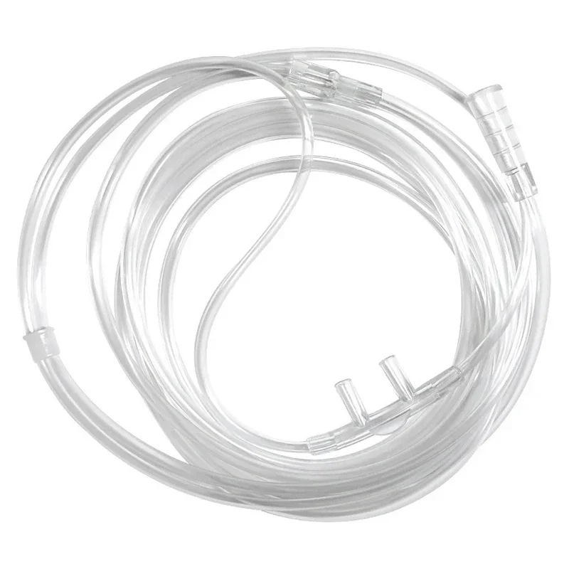 

3/4/M Nasal Cannula Double Stuffy Nose Tubing Disposable Oxygen Tubes Plastic Nasal Tube Nasal Oxygen Tubes Nasal Tubing