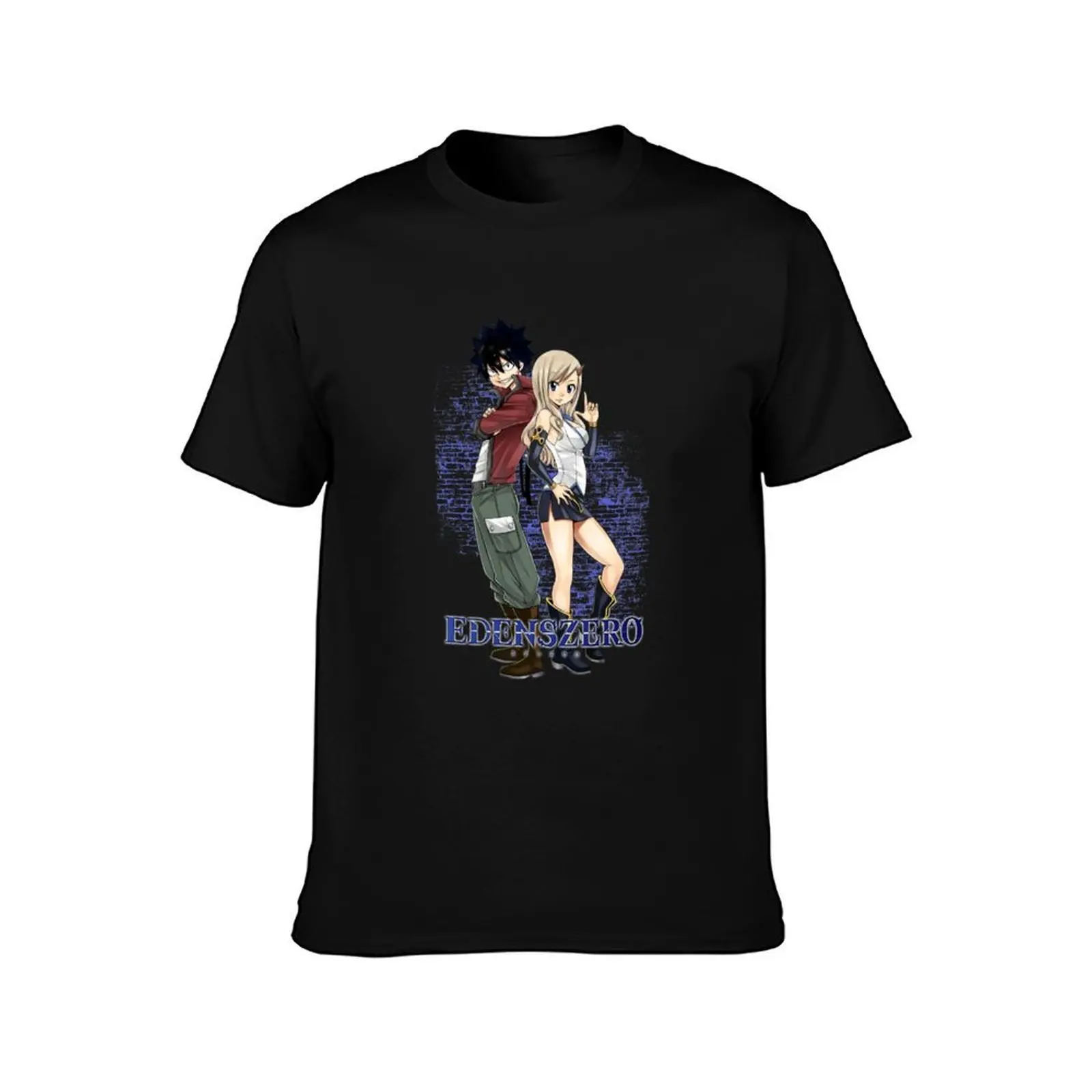 edens zero T-Shirt t shirt man plain cotton t shirts man 100% anime t shirts for man T-shirt
