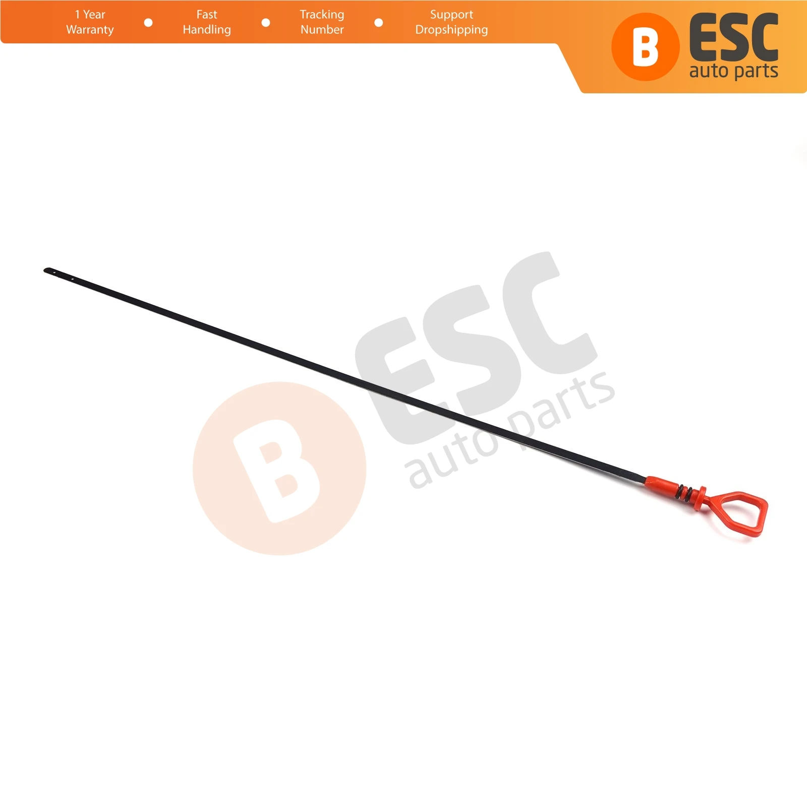 ESC Auto Parts ESP905 Engine Oil Dipstick Measurer 555 mm for Honda Civic 2000-2006 Fast Shipment Free Shipment Ship From Turkey