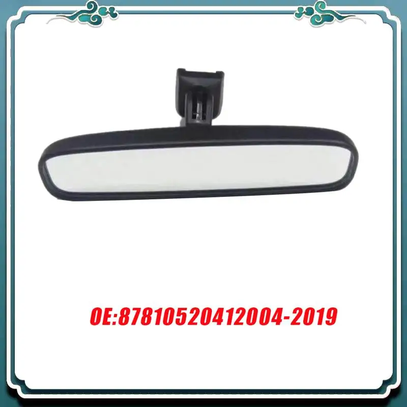 

ABTU-Car Interior Rear View Mirror Manual Dim Reversing Mirror 87810-52041 Component For Toyota Prius Yaris RAV4 VOXY 87810-5204