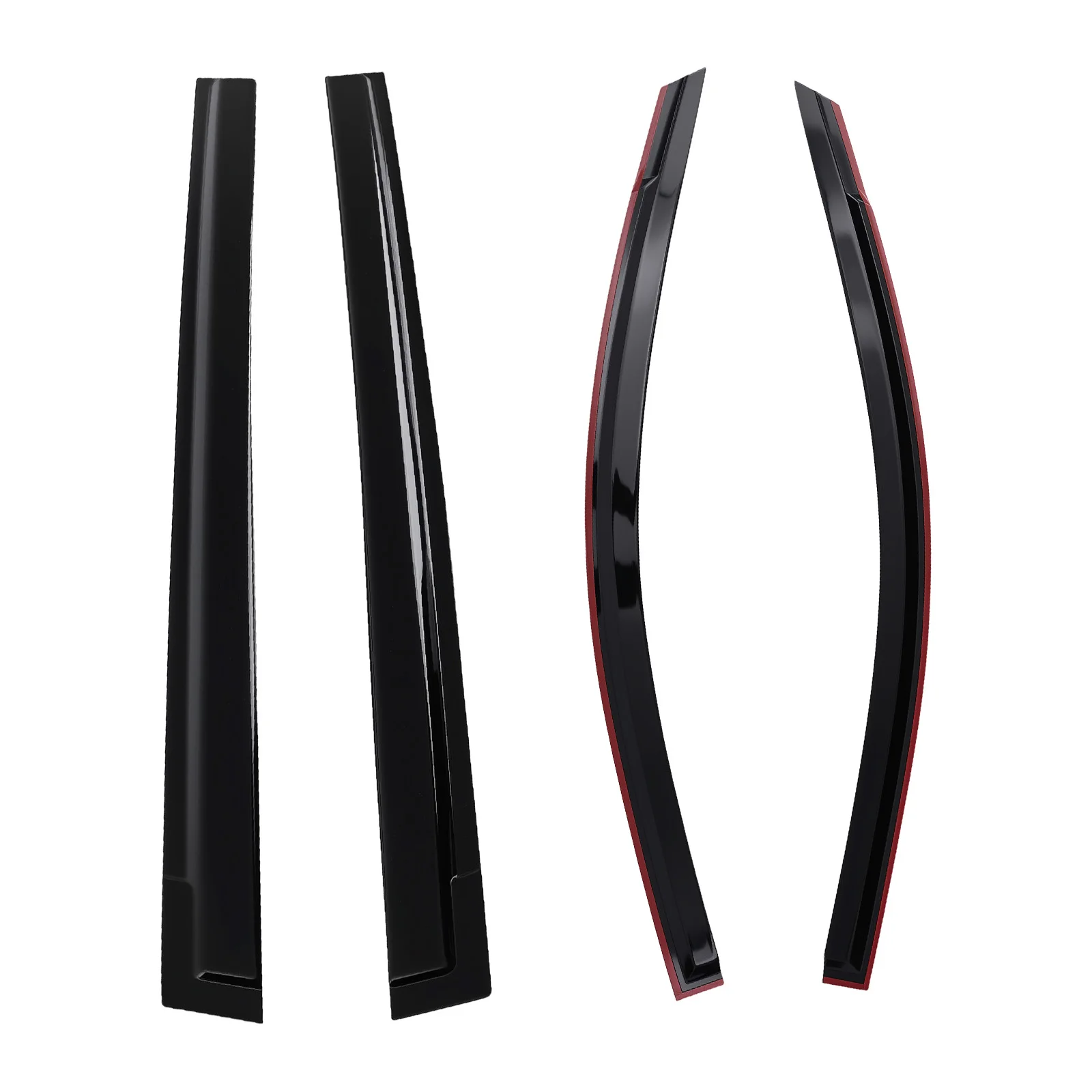 

Window Visors Window Deflectors for Toyota Sienna 2011-2020 Outside Mount Set