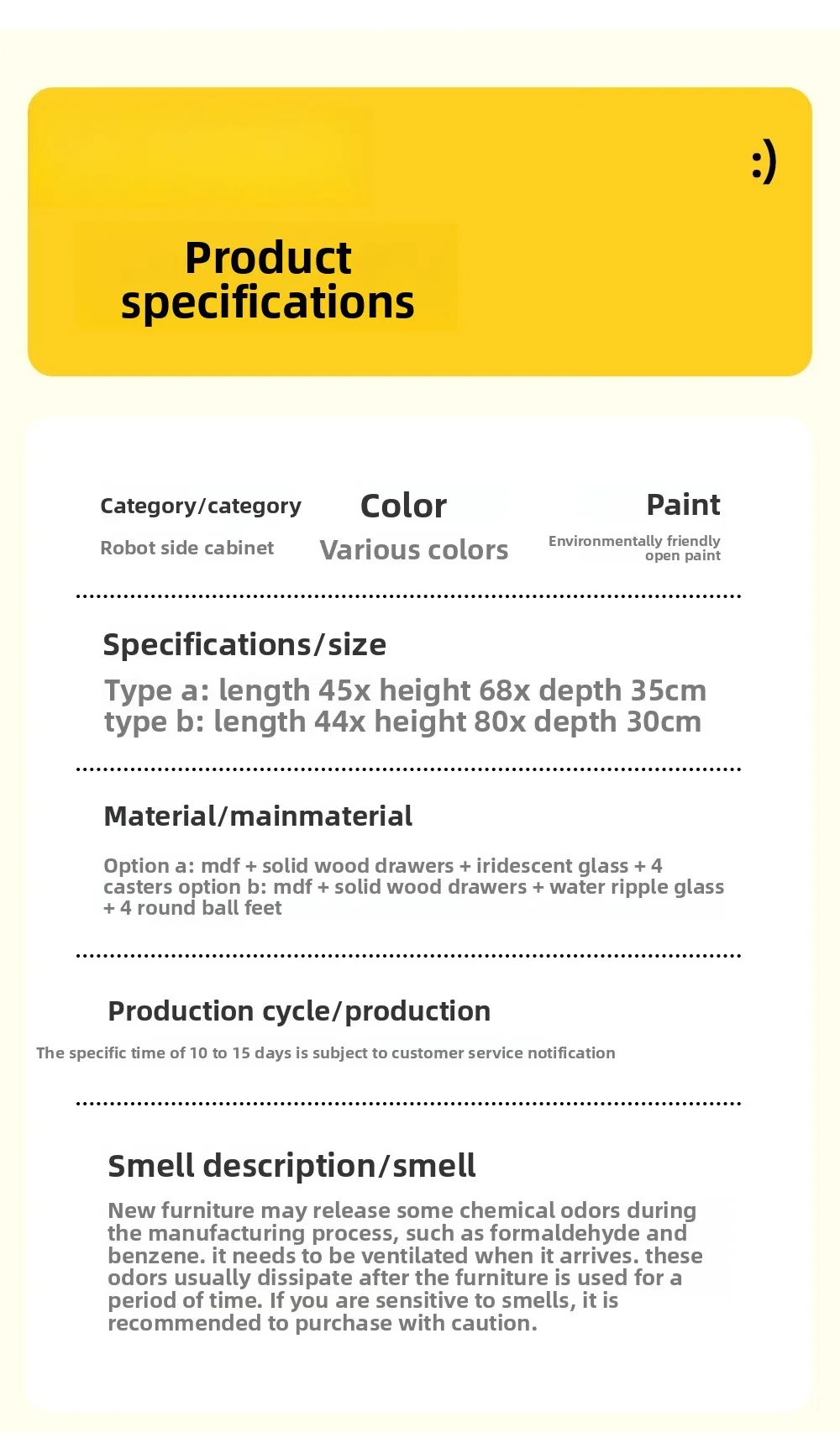 جانب روبوت لطيف وردي، عدد قليل من خزانة جانبية للأريكة، طاولة بجانب السرير، صندوق مناديل إبداعي #5