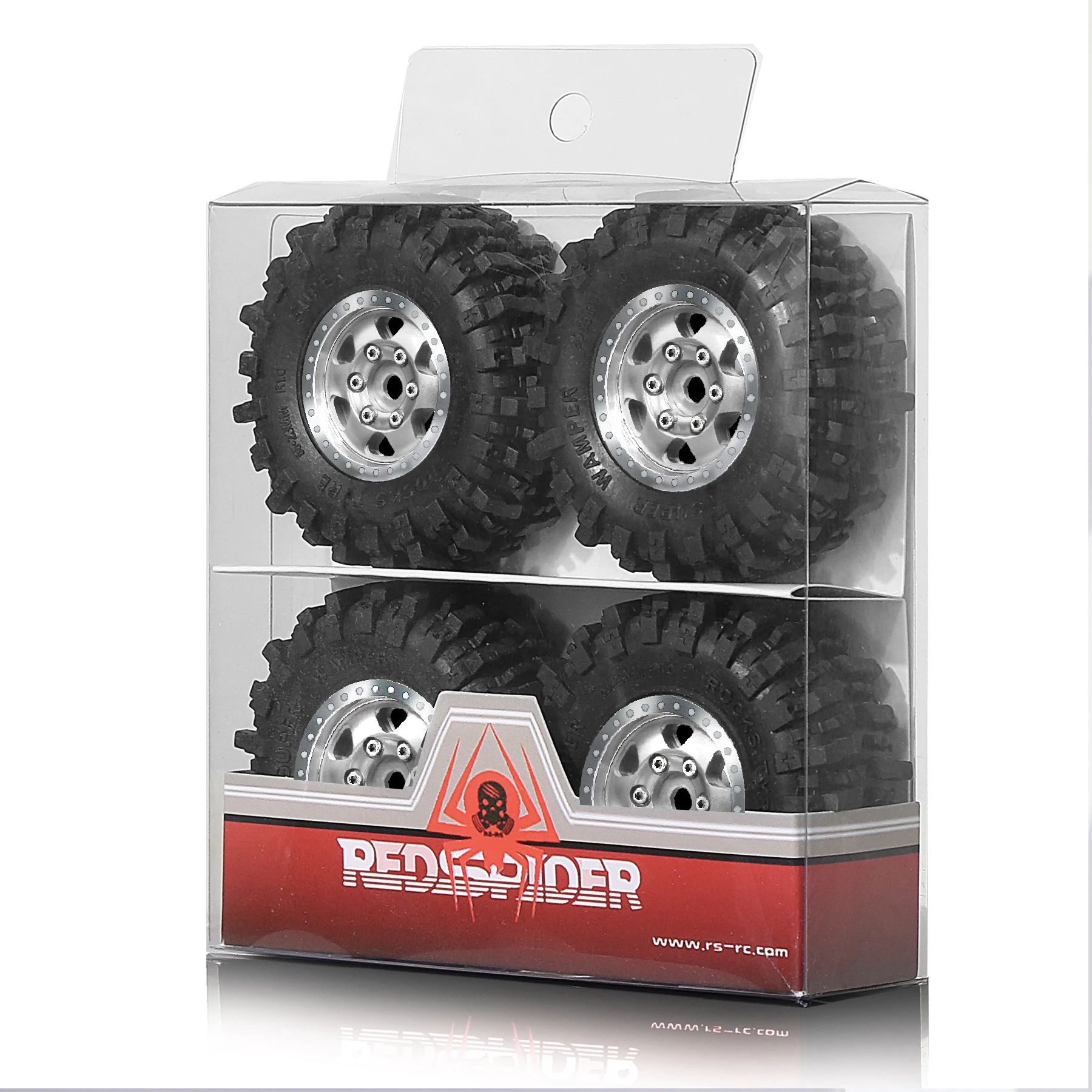 RED SPIDER 4Pcs 1.0