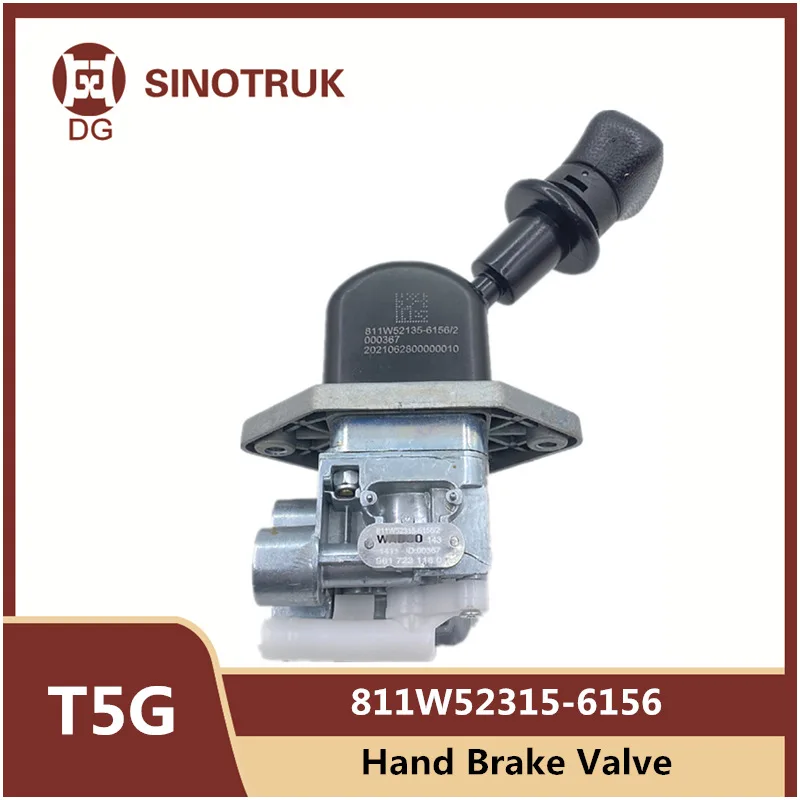 

811W52315-6156 Hand Brake Valve For SIONTRUK SITRAK HOWO T5G Air Brake Handle Control Air Valve Switch Truck Parts